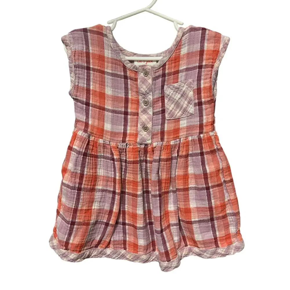 Plaid Dress - Cat & Jack - 18mo